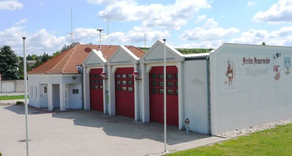 aktuelles Feuerwehrhaus